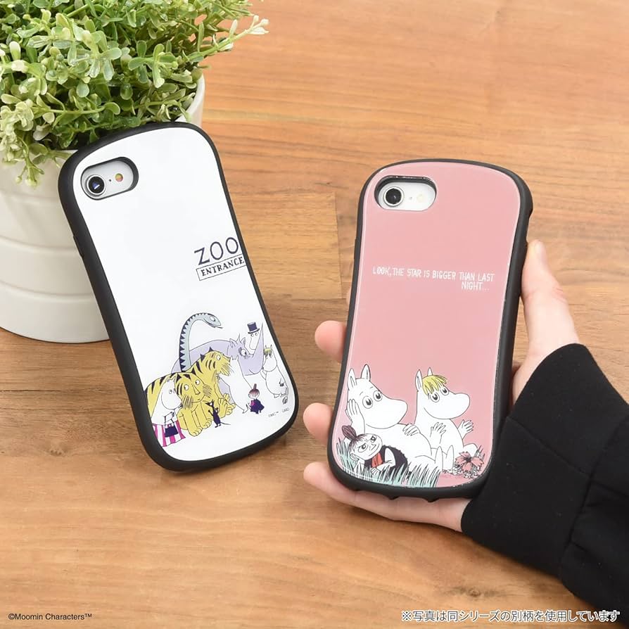 Amazon.co.jp: グルマンディーズ ムーミン iPhone SE (第3世代